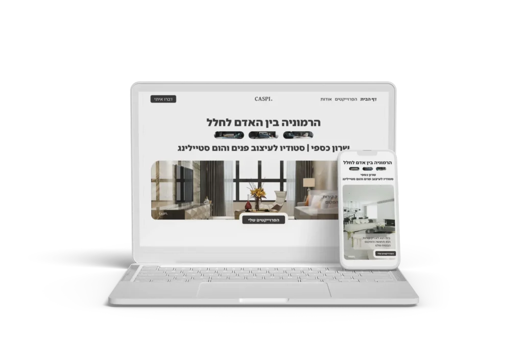 שרון כספי מוקאפ
